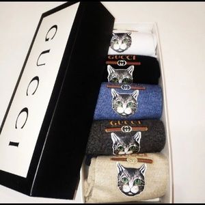 5pcs lot unisex dress socks sz 7.5-10